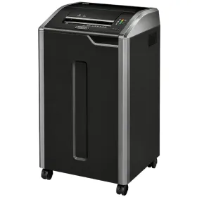Destructora Fellowes 425HS/ Corte en Partículas de 1 x 5mm/ Negra