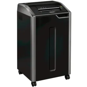 Destructora Fellowes 425i/ Corte en Tiras de 5.8mm/ Negra