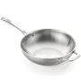 Sartén Monix Wok Planet Inox M212028/ Ø28cm/ Aluminio fundido/ Apta para Inducción