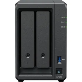 NAS Synology ActiveProtect DP320/ 2 Bahías 3.5'- 2.5'/ 8GB DDR4/ 16TB/ Formato Torre