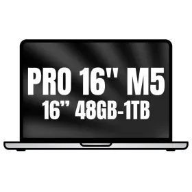 Apple Macbook Pro 16'/ M5 Pro 18-Core CPU/ 48GB/ 1TB SSD/ 20-Core GPU/ Plata