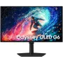 Monitor Gaming Samsung Odyssey OLED G6 G61SH S27HG612SU 27'/ QHD/ 0.03ms/ 240Hz/ QD-OLED/ Regulable en altura/ Negro