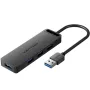 Hub USB 3.0 Vention CHLBF-SCB2/ 4xUSB/ 1xUSB Tipo-C PD