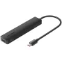 Hub USB Tipo-C 3.2 Vention CKDBB/ 2xUSB/ 2xUSB Tipo-C/ 1xUSB Tipo-C PD