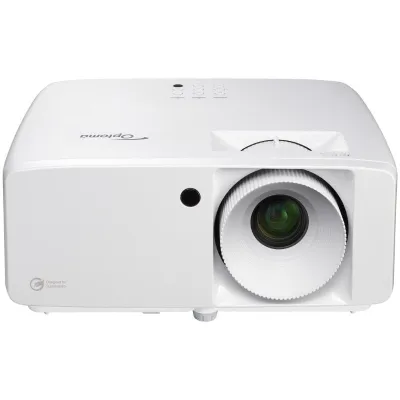 Proyector Láser Optoma ZH521/ 5500 Lúmenes/ Full HD/ HDMI-VGA-RS232/ Blanco