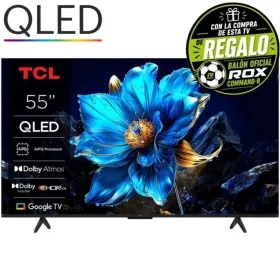 Televisor TCL QLED 55T69C 55'/ Ultra HD 4K/ Smart TV/ WiFi