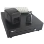 Pack Approx appPOSPACK4180LAN-2D Cajón Portamonedas/ Impresora Térmica/ Lector de Códigos y Rollos Térmicos