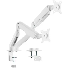 Soporte de Mesa con Contrapeso para 2 Monitores Aisens DT32TSR-439/ Giratorio/ Inclinable/ hasta 9kg