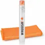 Kit Limpiador de Pantallas de Bolsillo Whoosh Kit Pocket WSH001/ Spray 8ml + Paño Microfibra