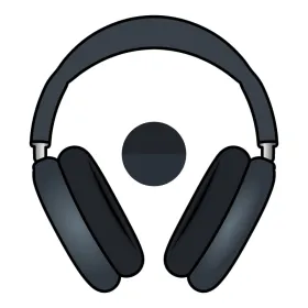 Auriculares Bluetooth Apple Airpods Max 2 USB-C/ Medianoche