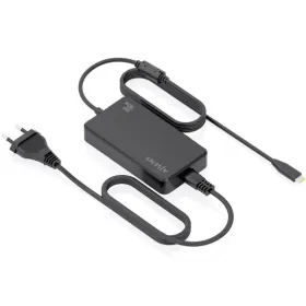 Cargador de Portátil GaN Aisens ASCH-1PD90D069-BK/ 1xUSB Tipo-C/ 90W/ Automático/ Voltaje 5-20V