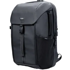 Mochila Trust Jersey para Portátiles hasta 17'/ 25L/ Gris