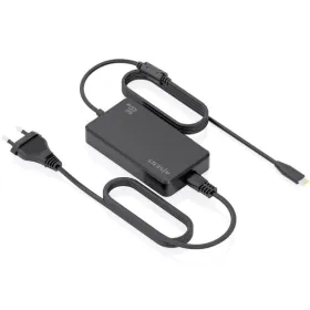 Cargador Sobremesa GaN Aisens ASCH-1PD100D070-BK/ 1xUSB Tipo-C/ 100W