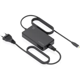 Cargador Sobremesa GaN Aisens ASCH-1PD65D068-BK/ 1xUSB Tipo-C/ 65W