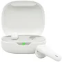 Auriculares Bluetooth JBL Wave Flex 2 con estuche de carga/ Autonomía 10h/ Blancos