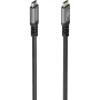 Cable USB 3.2 Tipo-C Aisens A107-0988/ USB Tipo-C Macho - USB Tipo-C Macho/ Hasta 100W/ 20Gbps/ 3m/ Negro