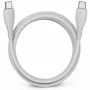 Cable USB 2.0 Tipo-C Vention TRWHH/ USB Tipo-C Macho - USB Tipo-C Macho/ Hasta 100W/ 480Mbps/ 2m/ Gris