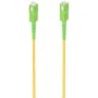 Cable de Fibra Óptica G657A2 3.0 9/125 SMF Aisens A152-0979/ LSZH/ 1m/ Amarillo