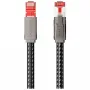 Cable de Red RJ45 SFTP Vention IKMHF Cat.8/ Gaming/ 1m/ Gris