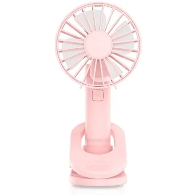 Ventilador de Mano Daewoo DW9017/ 3 velocidades