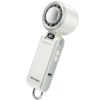 Ventilador de Mano Vention PBCW0/ 100 velocidades