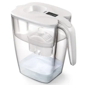 Pack Jarra Filtrante Laica Big Milano/ 3.7L/ Blanca/ Jarra + 1 Filtro BI-FLUX