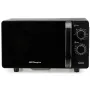 Microondas Orbegozo MIG 2071 CE/ 700W/ Capacidad 20L/ Función Grill/ Negro