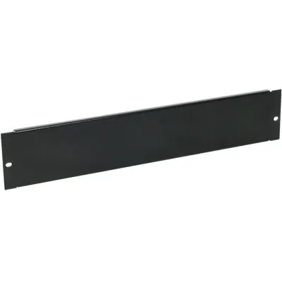 Panel Frontal Ciego Phasak PHO 5002/ Altura 2U/ Negro
