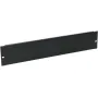 Panel Frontal Ciego Phasak PHO 5002/ Altura 2U/ Negro