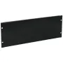 Panel Frontal Ciego Phasak PHO 5003/ Altura 3U/ Negro