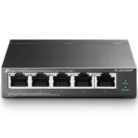 Switch TP-Link TL-SG1005P V2 5 Puertos/ RJ-45 10/100/1000 PoE