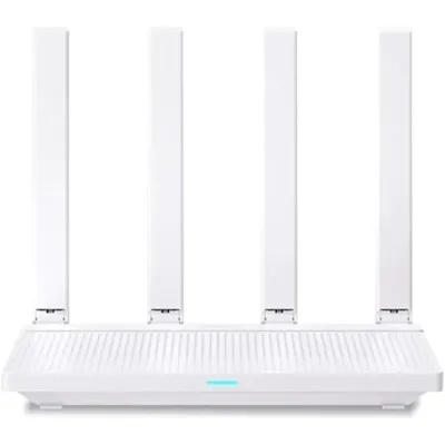 Router Inalámbrico Xiaomi Router AX3000T/ WiFi 6/ 3000Mbps/ 2.4GHz 5GHz/ 4 Antenas/ WiFi 802.11a/b/g/n/ac/ax