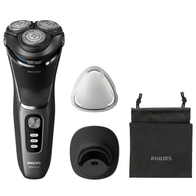 Afeitadora Philips Shaver Series 3000 S3343/13/ con Batería/ 4 Accesorios