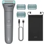 Cortabarbas Philips Body Groomer BG3485/15/ con Batería/ 3 Accesorios