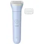 Cortapelos Philips Lady Shaver 6000 BRL127/00/ con Batería/ 4 Accesorios