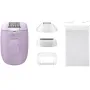 Depiladora Philips Epilator Series 4000 BRE257/ con Batería/ 4 Accesorios
