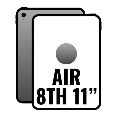 Apple iPad Air 11' 8th Wi-Fi Cell/ 5G/ M4/ 512GB/ Gris Espacial