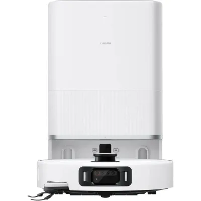 Robot Aspirador Xiaomi Robot Vacuum 5 Pro/ Friegasuelos/ control por WiFi/ Blanco