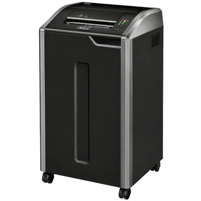 Destructora Fellowes 425HS/ Corte en Partículas de 1 x 5mm/ Negra