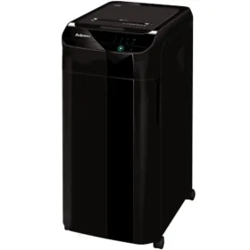 Destructora Fellowes AutoMax 450C/ Corte en Partículas de 4 x 38mm/ Negra
