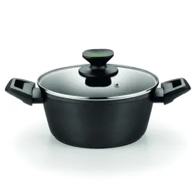 Cacerola Alta Monix Green M480320/ Ø20cm/ Aluminio forjado/ Apta para Inducción