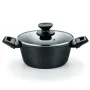 Cacerola Alta Monix Green M480320/ Ø20cm/ Aluminio forjado/ Apta para Inducción