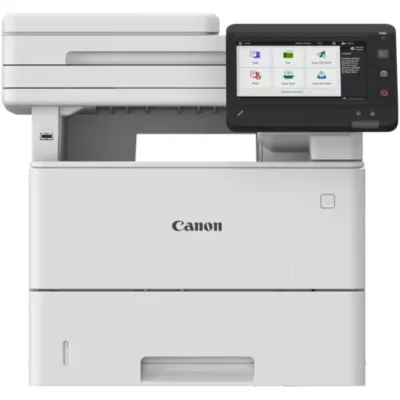 Multifunción Láser Monocromo Canon i-SENSYS MF563DW WiFi/ Fax/ Dúplex/ Blanca