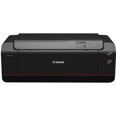 Impresora Fotográfica A2 Canon ImagePrograf PRO-1100 WiFi/ Negra