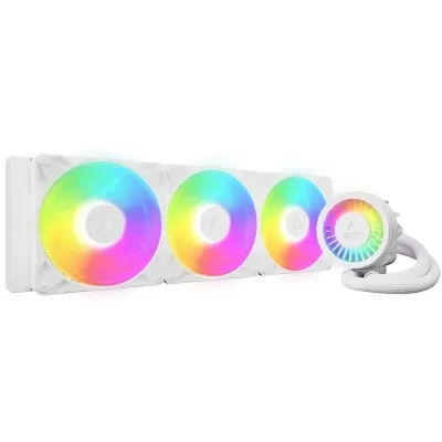 Sistema de Refrigeración Líquida Arctic Liquid Freezer III Pro 420 A-RGB/ Blanco
