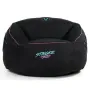 Puff Woxter Stinger Gaming/ con relleno/ Azul y Negro