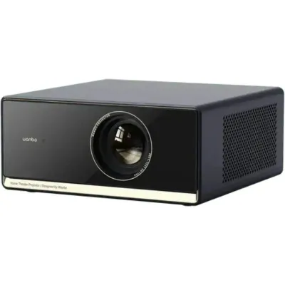 Proyector Portátil Wanbo X5 Pro/ 1100 Lúmenes/ Full HD/ HDMI/ WiFi/ Azul Oscuro