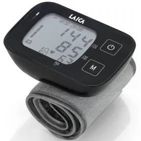 Tensiómetro de Muñeca Laica BM1007L Negro
