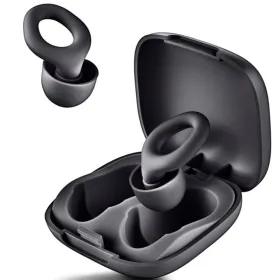 Tapones de oído NGS Noon/ S-M-L/ Negros