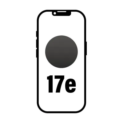Smartphone Apple iPhone 17e 512GB/ 6.1'/ 5G/ Negro
